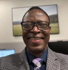 Ayo Efodigbue, Ph.D. BCC