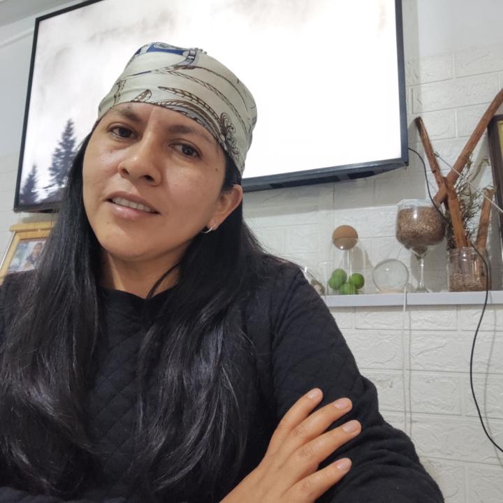 Gisella Soto chupica