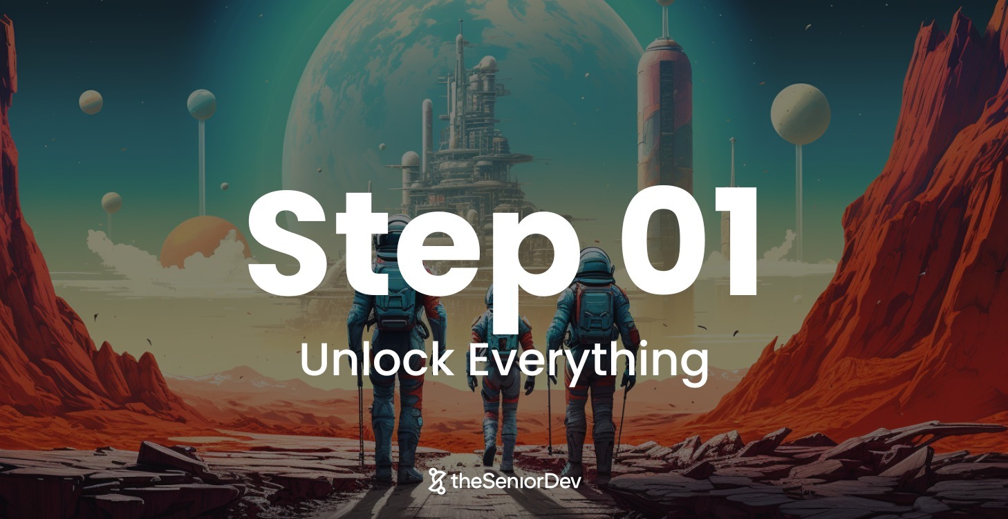 1. Start here! Unlock Everything 🔒