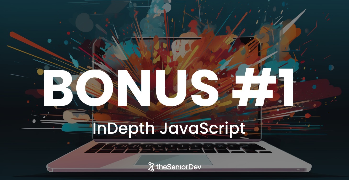 Bonus #1 - Advanced JavaScript