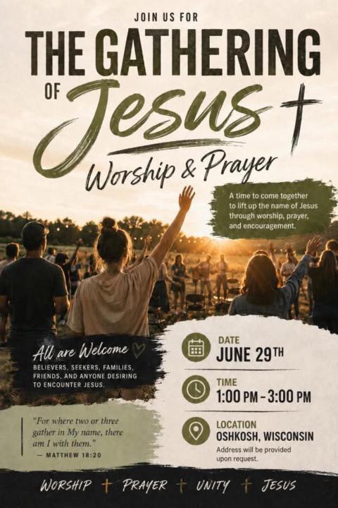 Join us! 