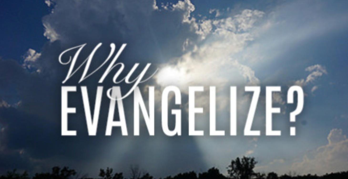 Evangelism is for ALL Believers