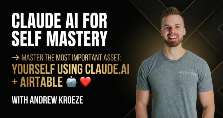 Claude AI for Self Mastery