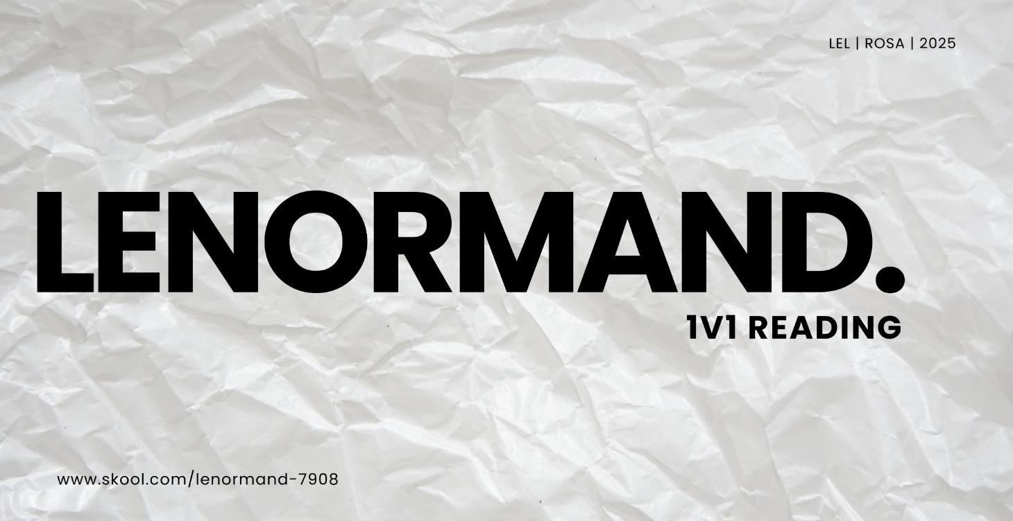 雷諾曼線上1V1占卜會議