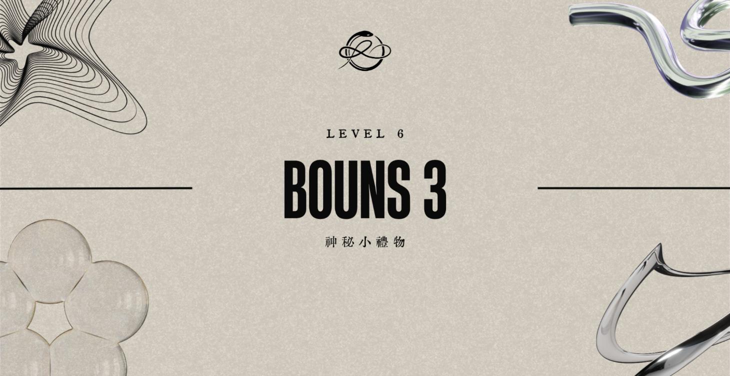 Level 6｜🎁 神秘小禮物