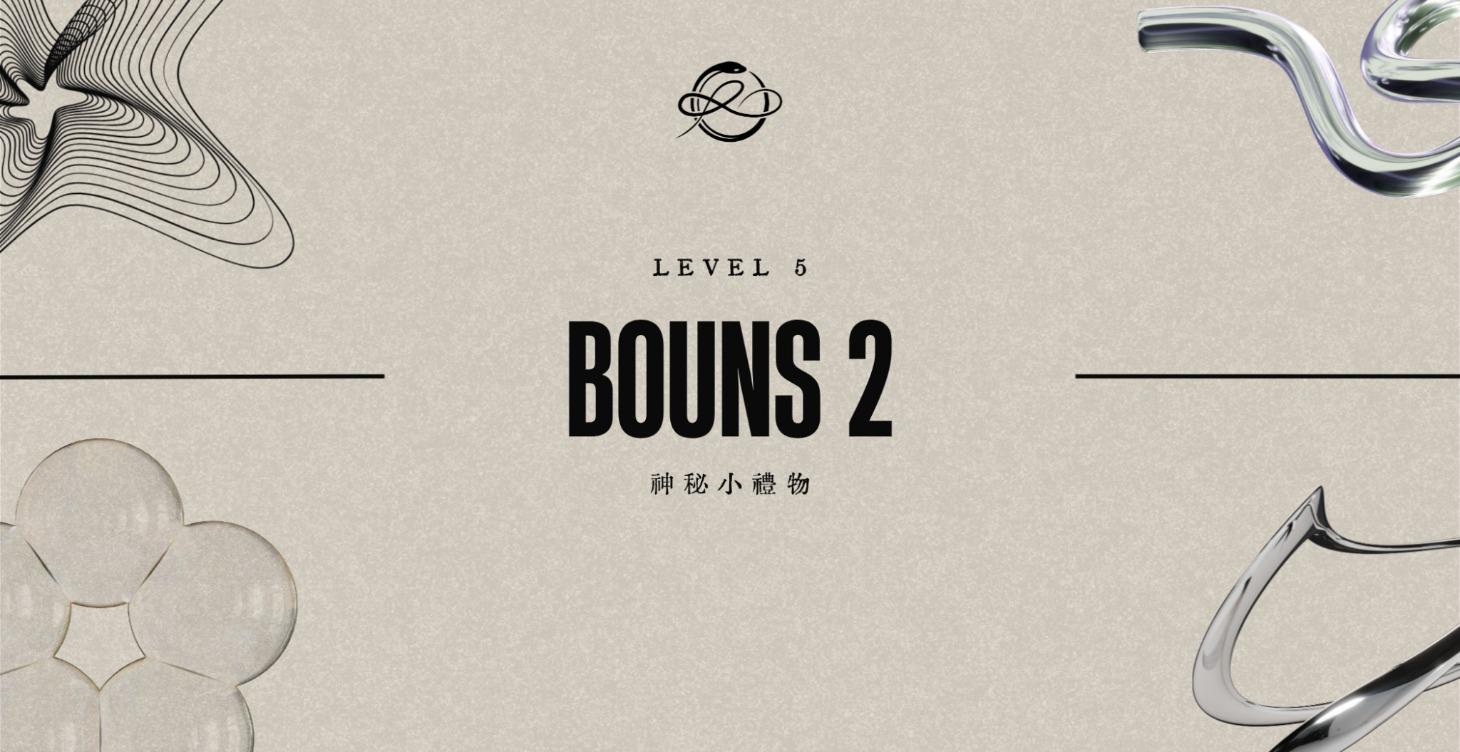 Level 5｜🎁 神秘小禮物