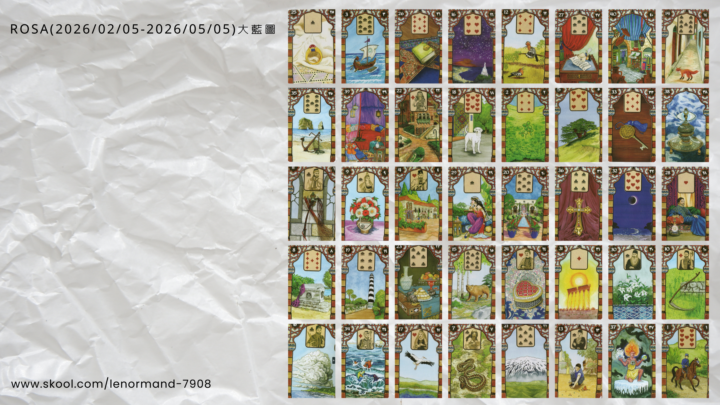 LEL 1期高階 大藍圖作業｜ROSA