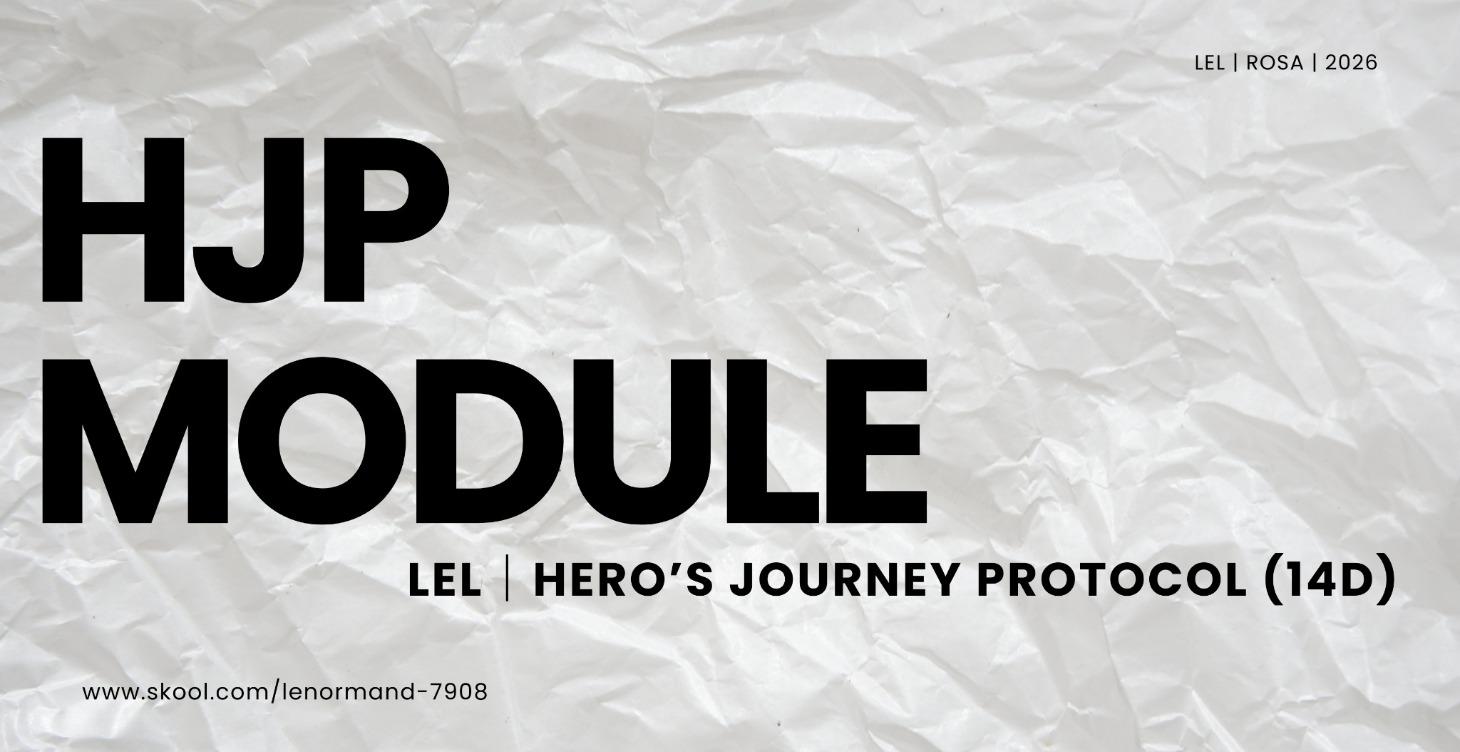 HJP｜雷諾曼英雄旅程RPG  14天挑戰