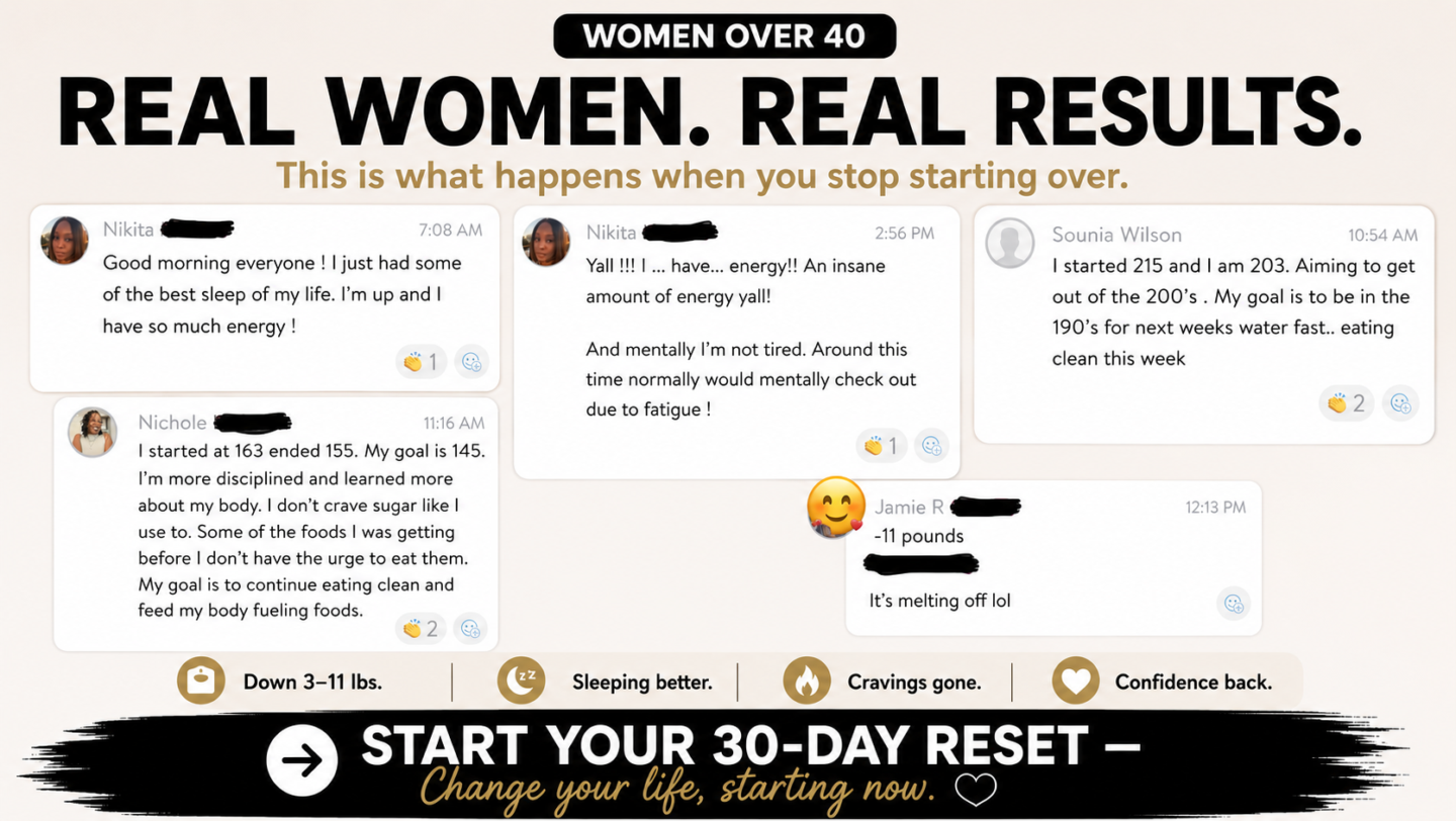 The Walking Reset 40+