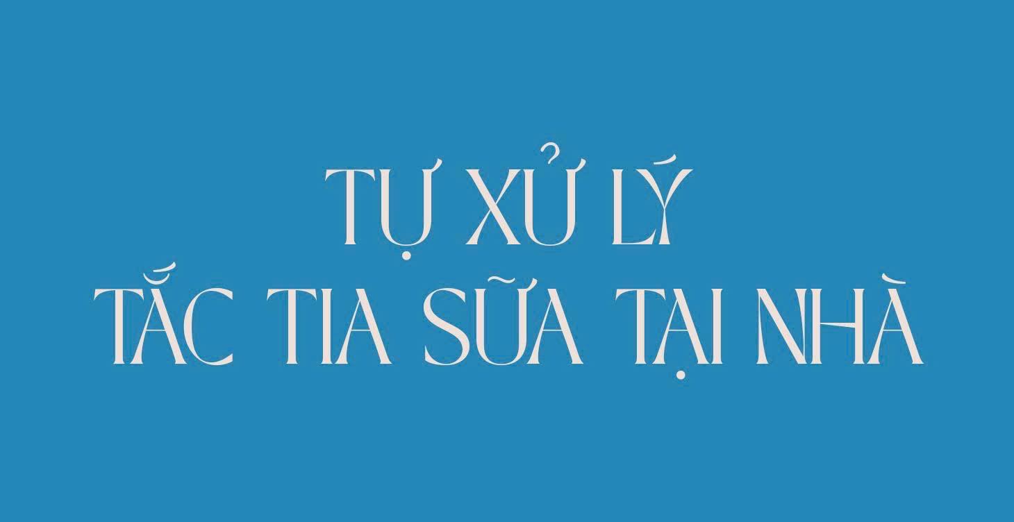 Tự Xử Lý Tắc Tia Tại Nhà