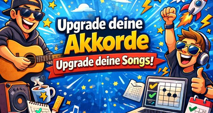 Gitarrenpark. Akkord Upgrade