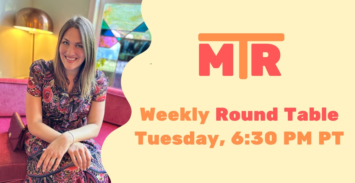 Weekly Dating Round Table