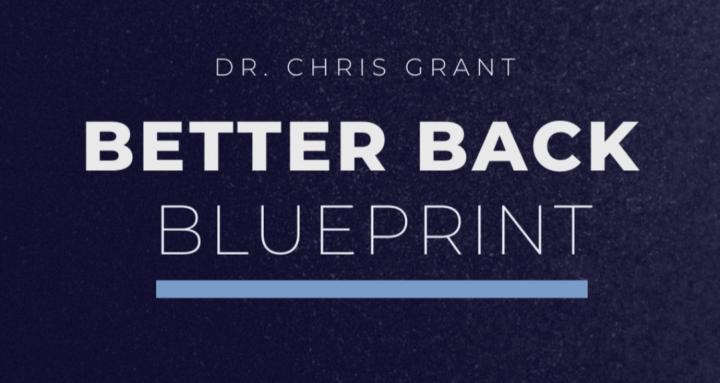 Better Back Blueprint