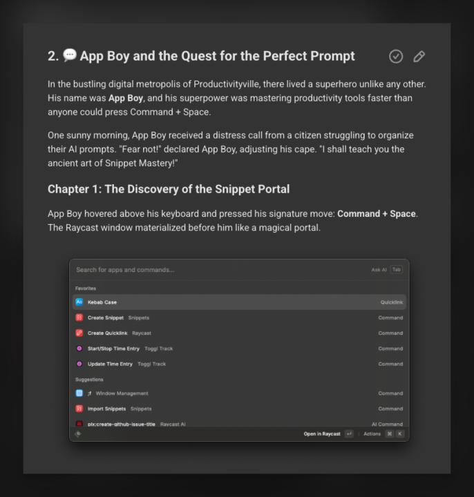 💬 App Boy and the Quest for the Perfect Prompt