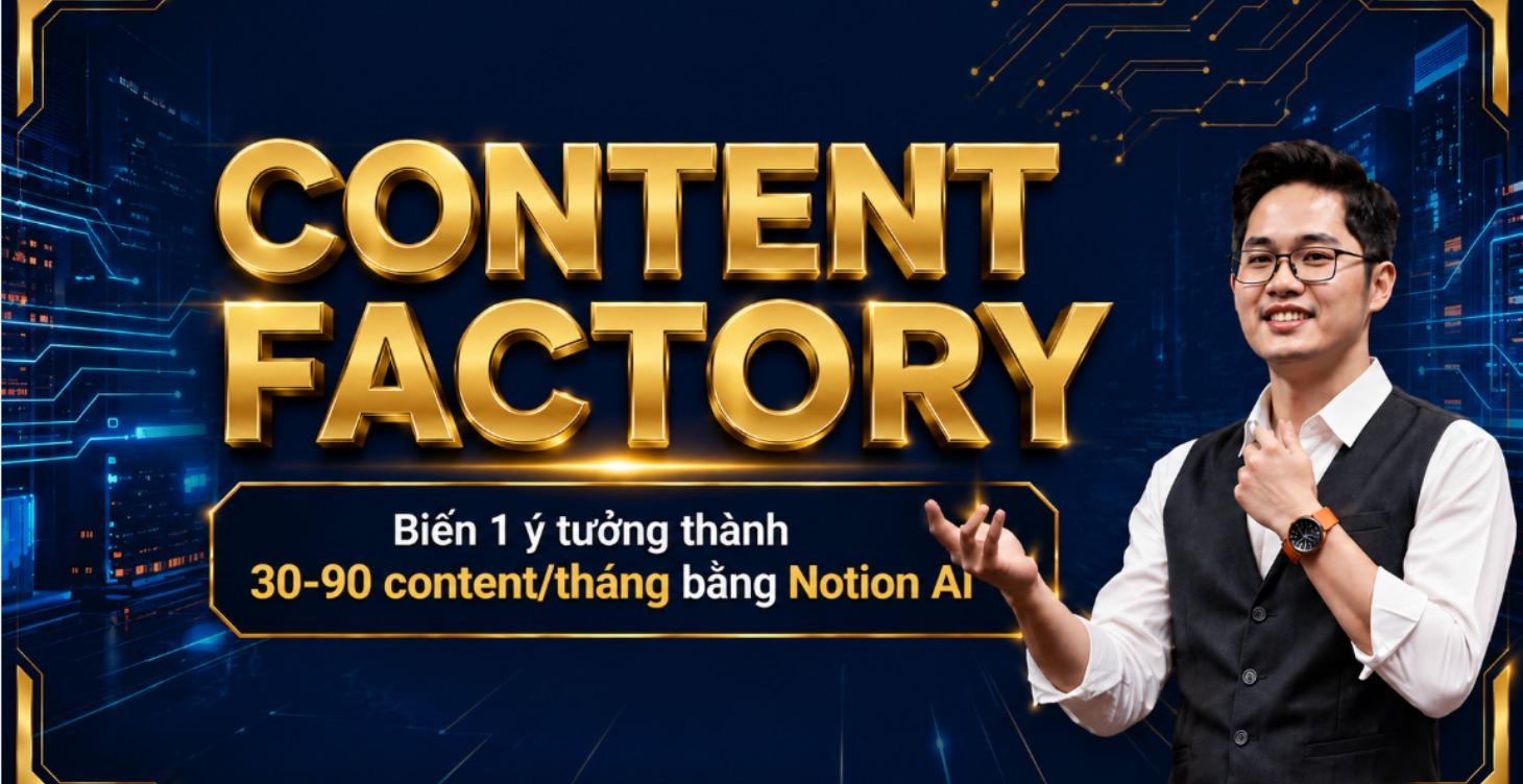 Notion AI - công xưởng  sản xuất CONTENT