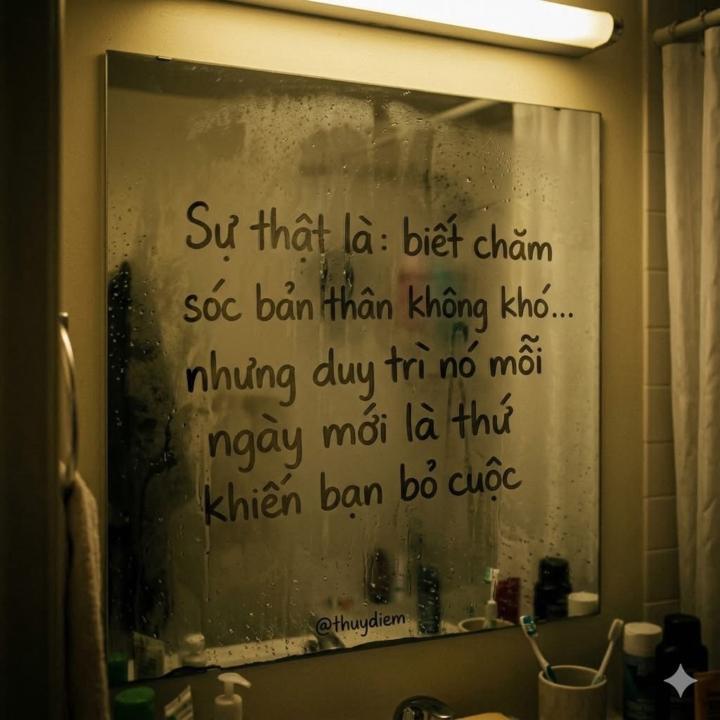 Tâm sự bản thân