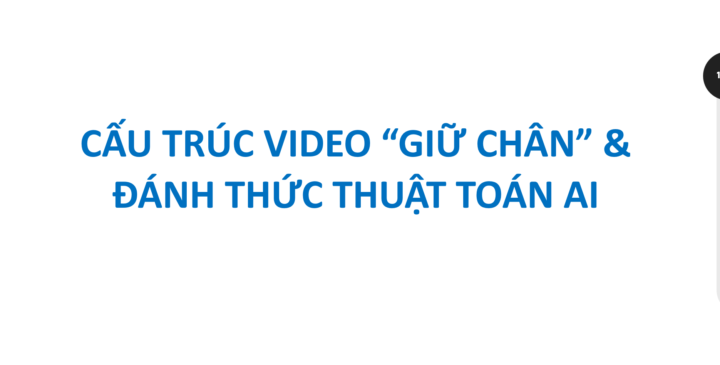 30 DAY VIDEO: BUỔI 3 