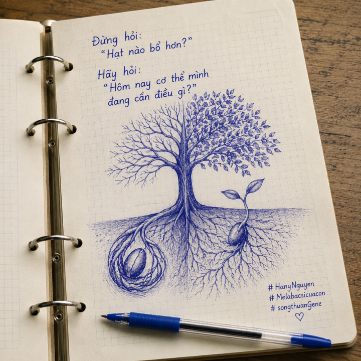 🌱 HẠT NẢY MẦM CÓ THỰC SỰ TỐT HƠN?