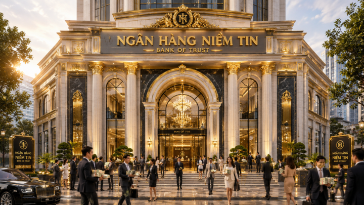 Buổi 8: XÂY DỰNG NGÂN HÀNG SỐ