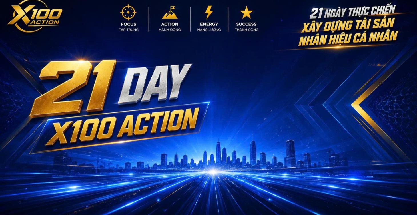21 DAY X100 ACTION  K2