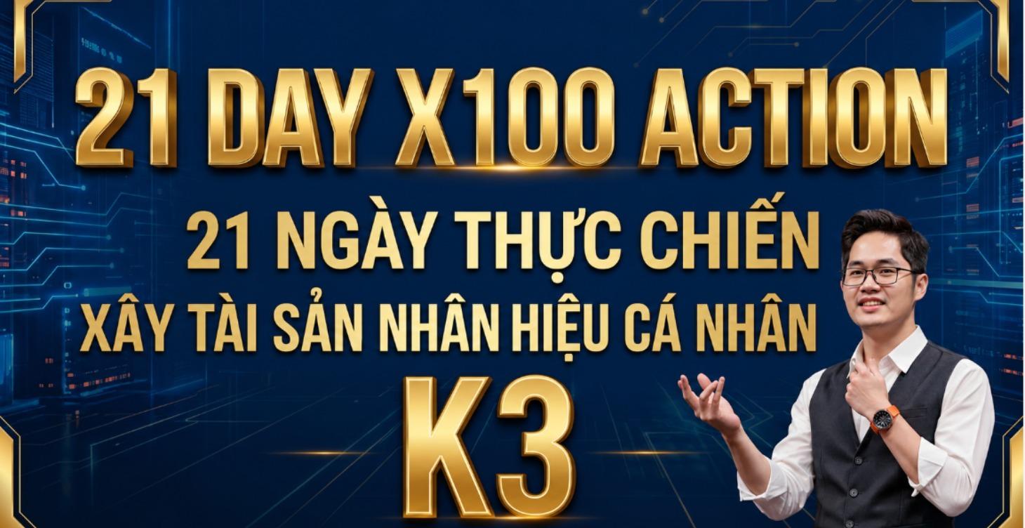 21 DAY X100 ACTION K3