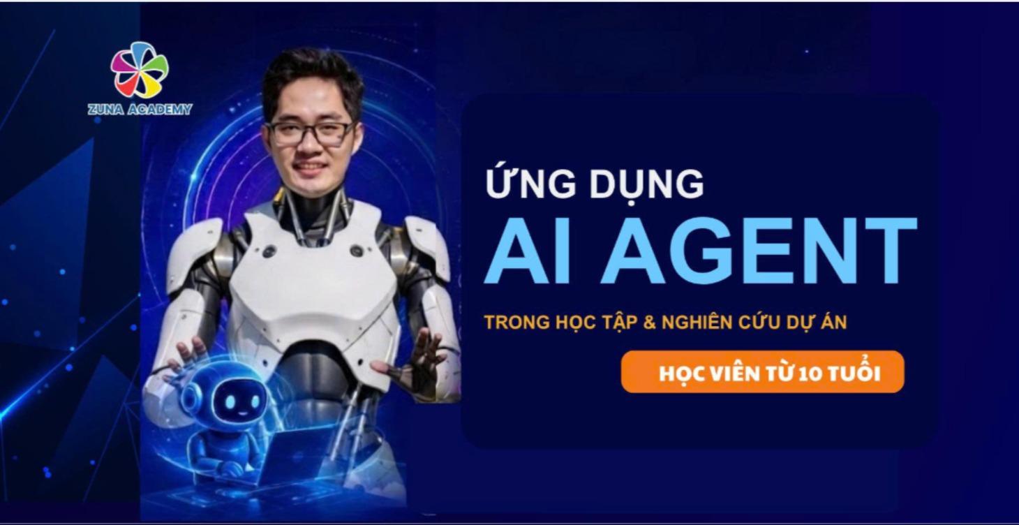 Ứng dụng AI AGENT trong học tập và nguyên cứu