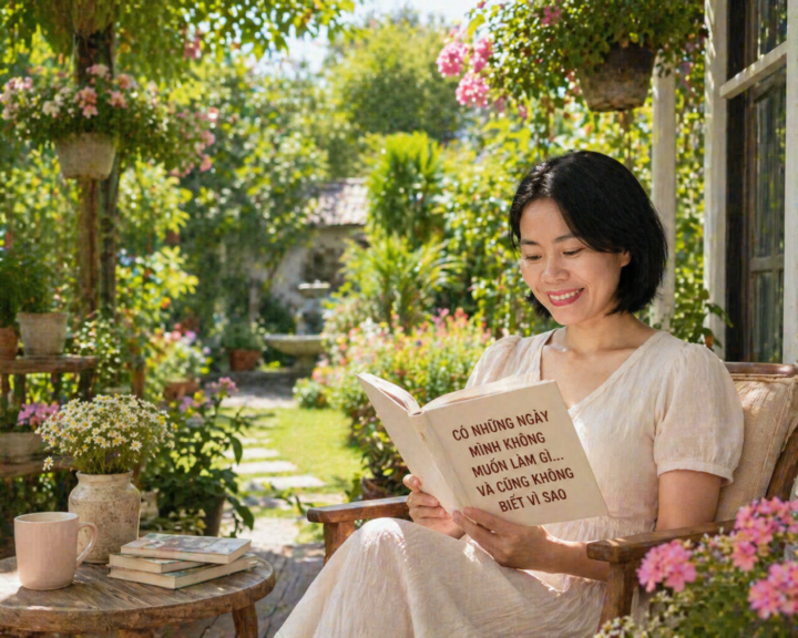 CÓ NHỮNG NGÀY MÌNH KHÔNG MUỐN LÀM GÌ… VÀ CŨNG KHÔNG BIẾT VÌ SAO