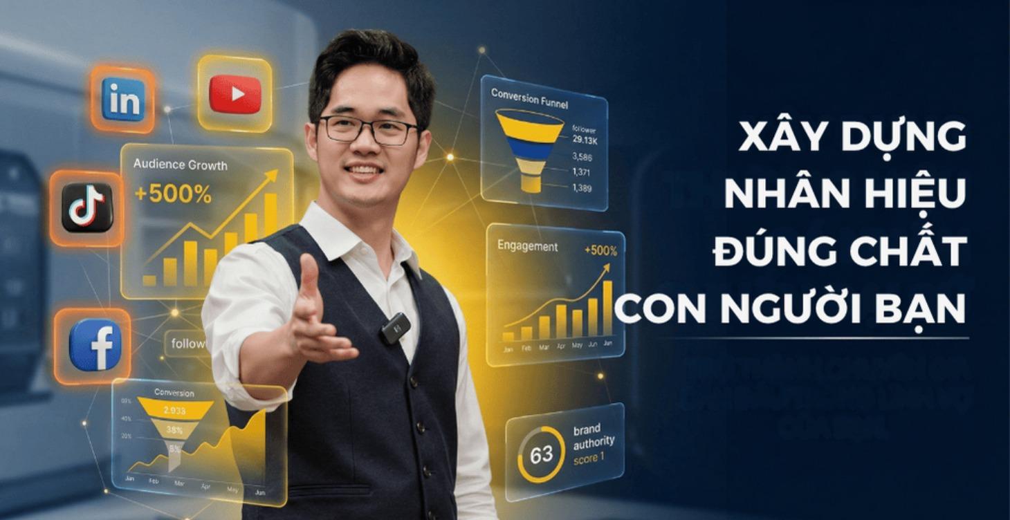 BRAND DNA: XÂY DỰNG NHÂN HIỆU VỚI HỆ THỐNG AI