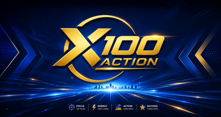 B1 KHAI GIẢNG 21  DAY X100 ACTION