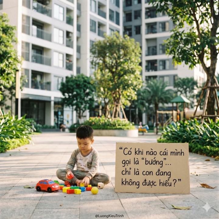CÓ KHI NÀO… CÁI MÌNH GỌI LÀ “BƯỚNG” CHỈ LÀ CON ĐANG KHÔNG ĐƯỢC HIỂU?