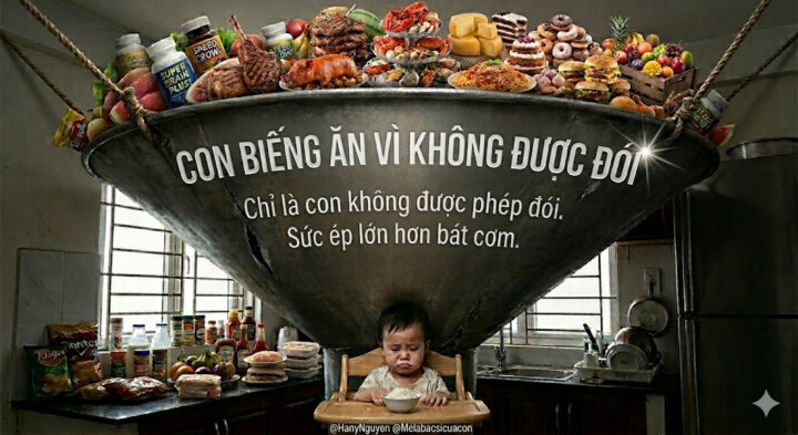 BI KỊCH CỦA MỘT ĐỨA TRẺ CHƯA BAO GIỜ BIẾT ĐÓI