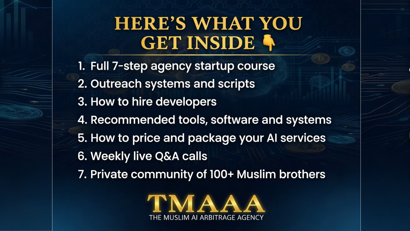 The Muslim AI Arbitrage Agency