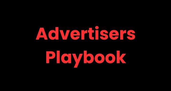 Advertisers Playbook