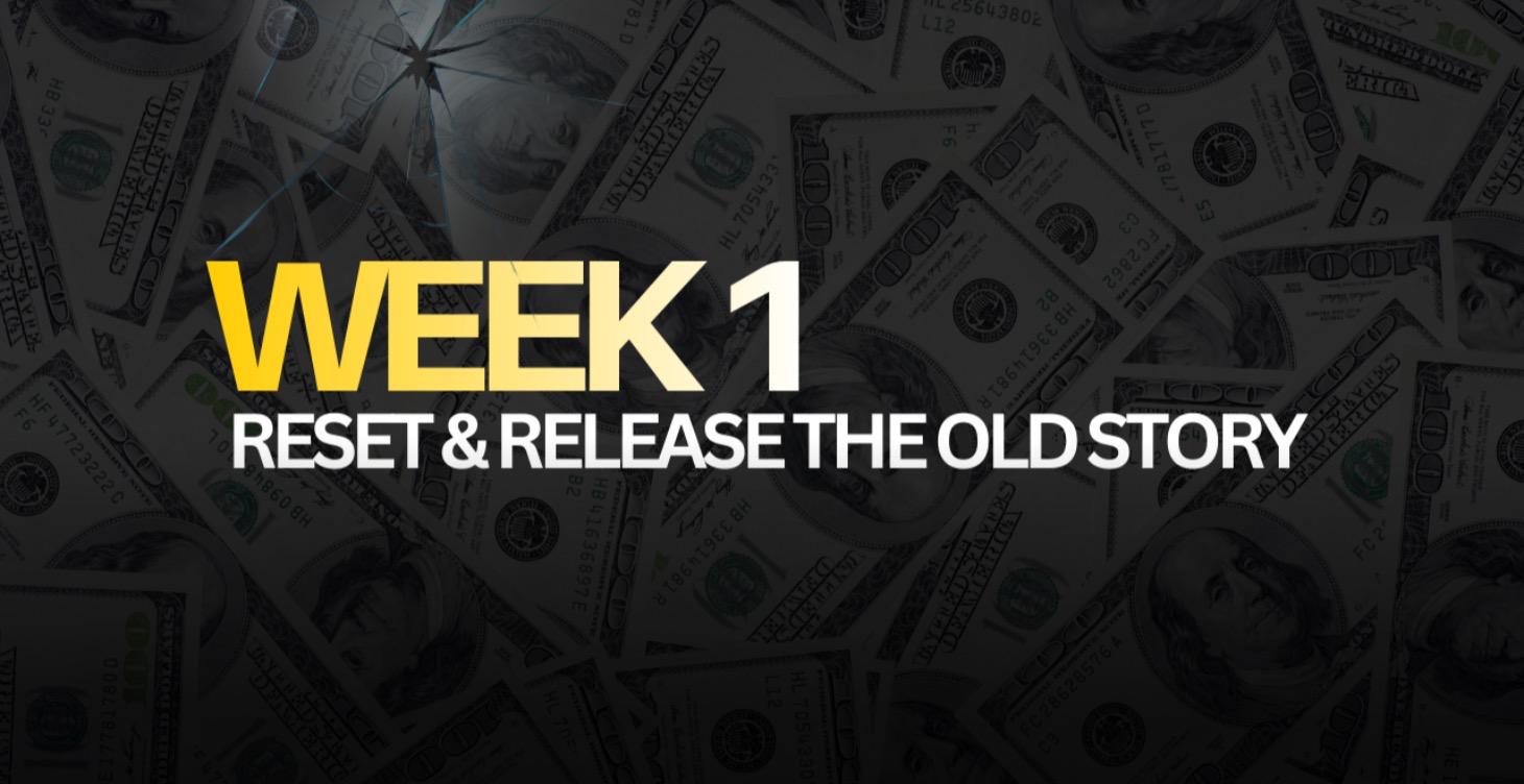 Week 1 — Reset & Release