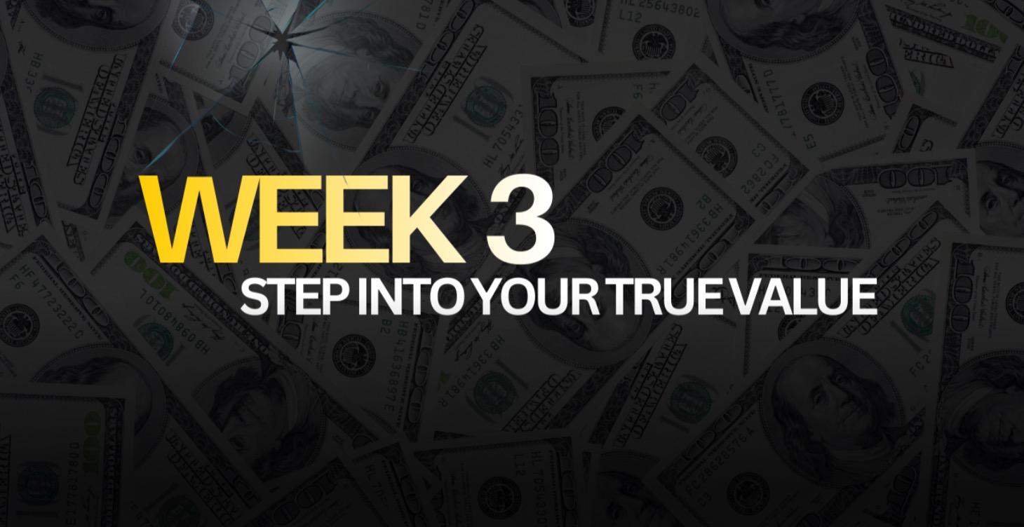 Week 3 — Activate Abundance