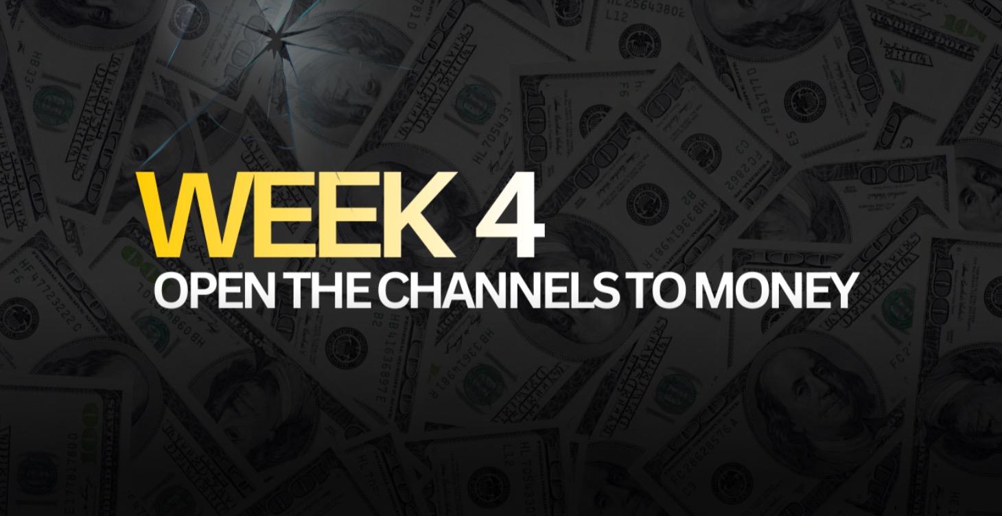 Week 4 — Receive & Expand