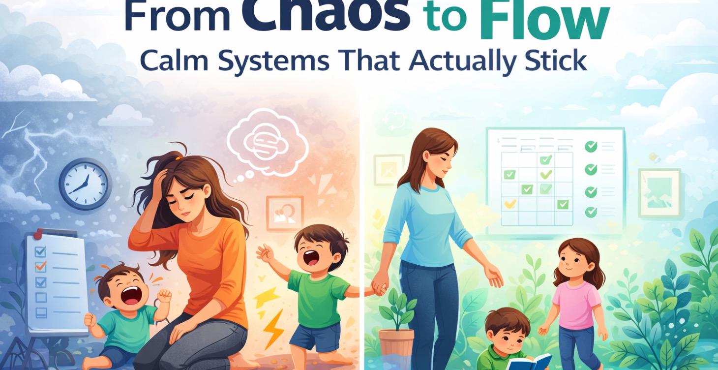 “From Chaos 2 FlowCalmSystems That Actually Stick”