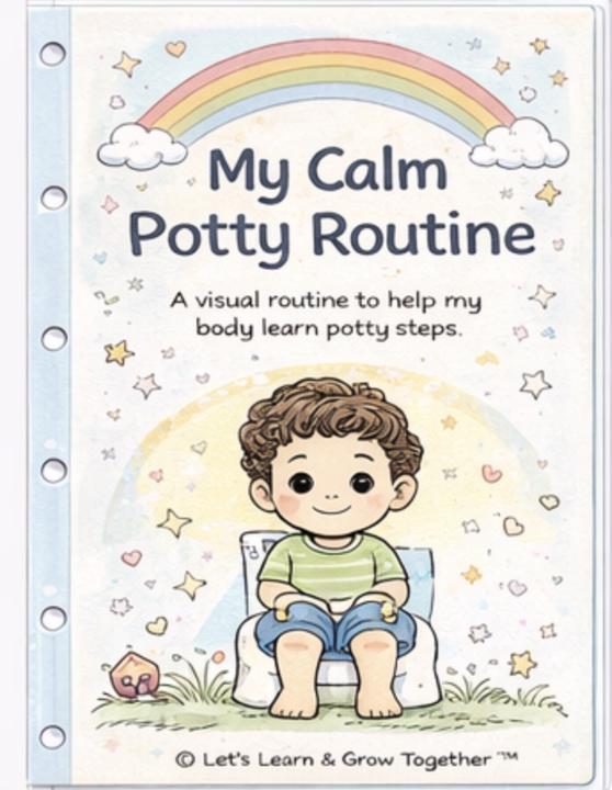 ✨ NEW: Calm Potty Routine™ – Autism Edition ✨