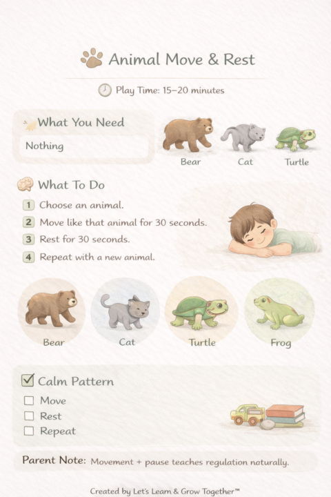 ✨ This is what calm play looks like. ✨