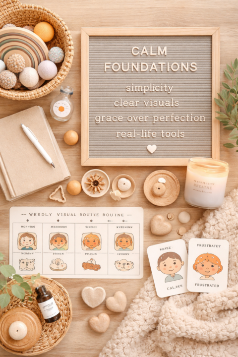 Calm isn’t about having a perfect day