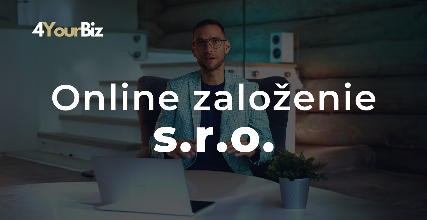 Založ si s.r.o. z pohodlia domu