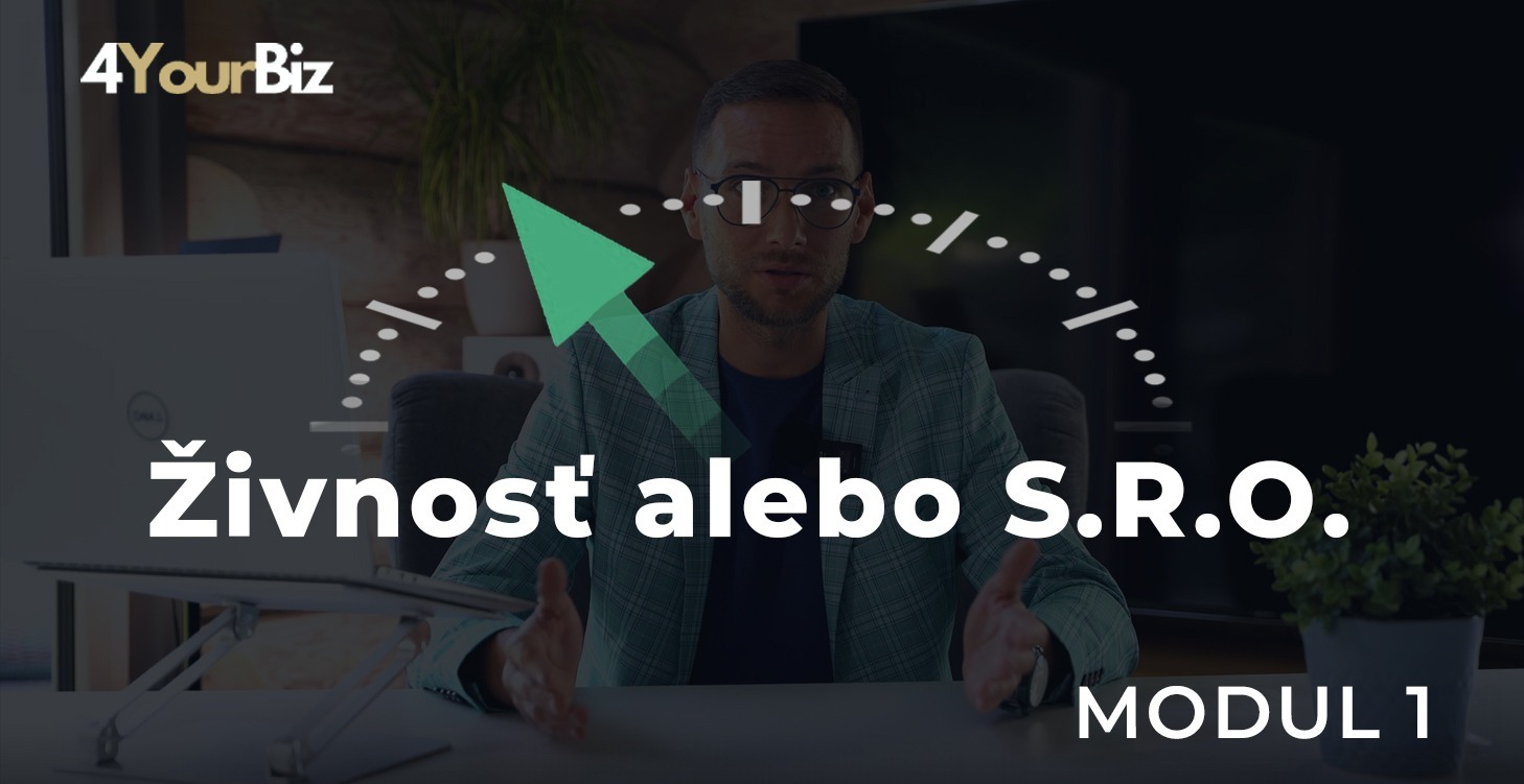 Živnosť alebo sro