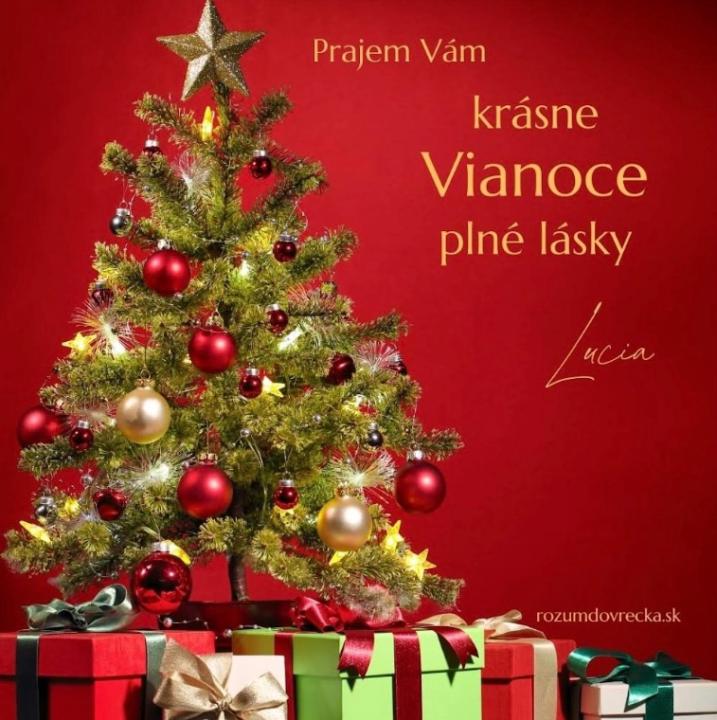 Šťastne a veselé Vianoce!
