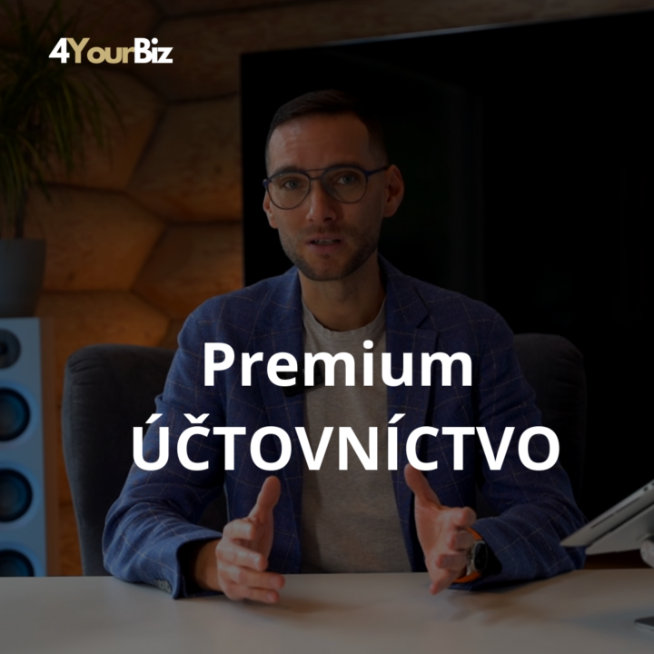 🚨PREMIUM ÚČTOVNÍCTVO – Už žiadne stresy z daní a odvodov!🚨