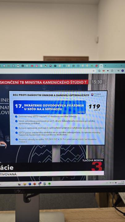 🚨 Konsolidačné OPATRENIA PRE SZČO – ZMENA HRY 🚨