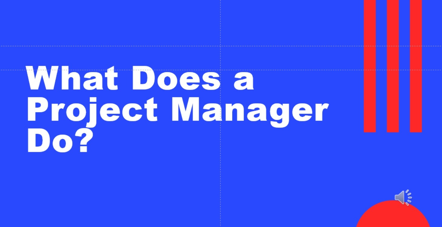 Becoming a Project Manager