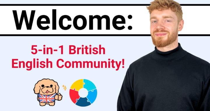 5-in-1 British English Mastery