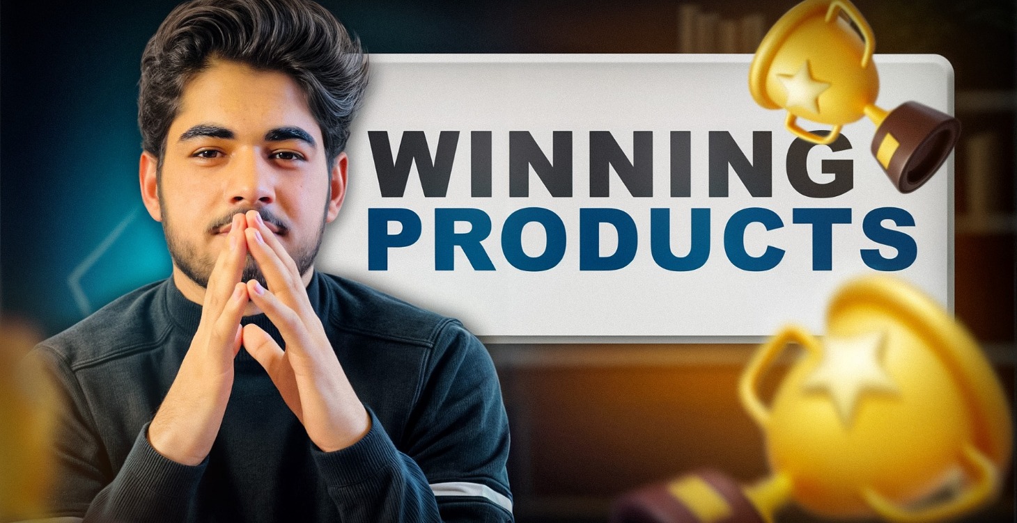 How to find winning products.