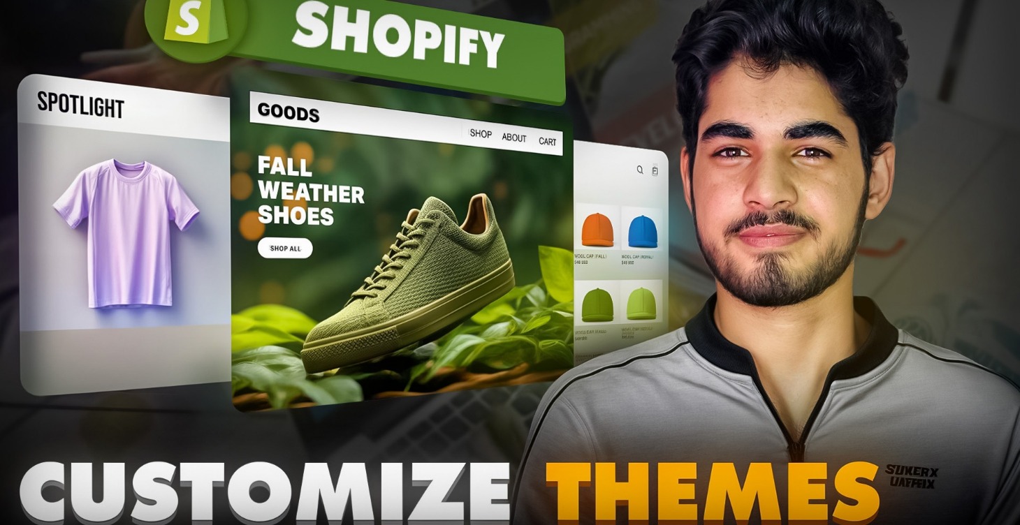 Customize Shopify theme