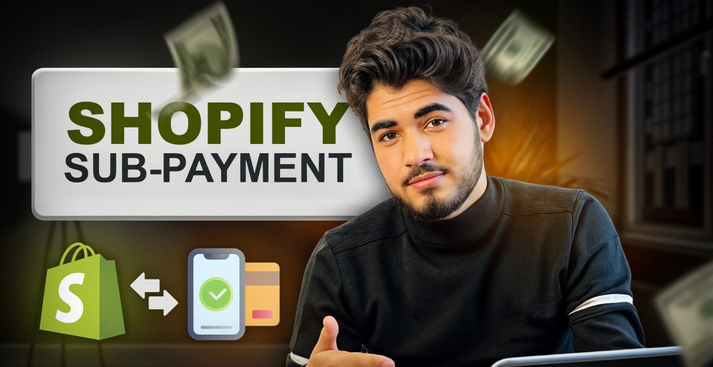 Shopify Sub payment system.